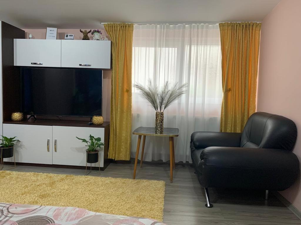 Apartmán Garsoniera Madalina Sibiu Exteriér fotografie