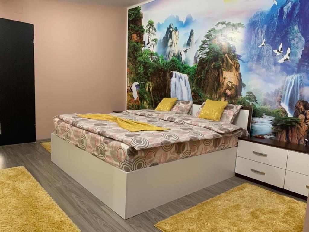 Apartmán Garsoniera Madalina Sibiu Exteriér fotografie