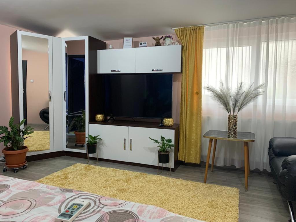 Apartmán Garsoniera Madalina Sibiu Exteriér fotografie
