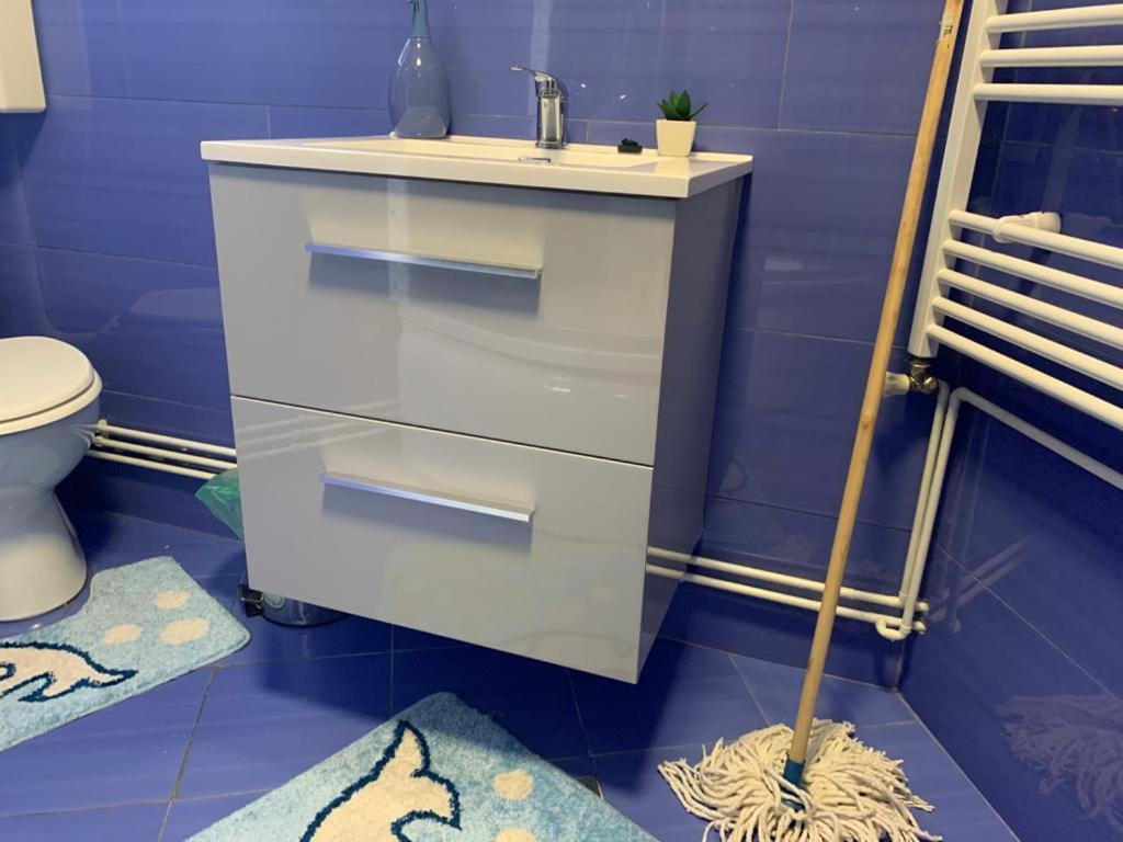 Apartmán Garsoniera Madalina Sibiu Exteriér fotografie