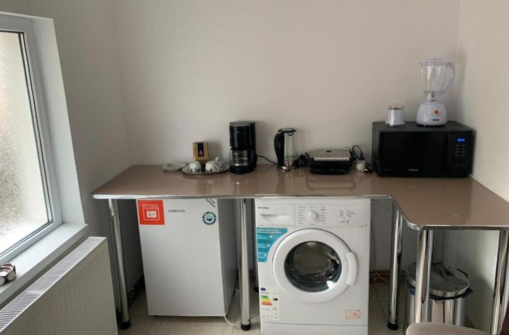 Apartmán Garsoniera Madalina Sibiu Exteriér fotografie