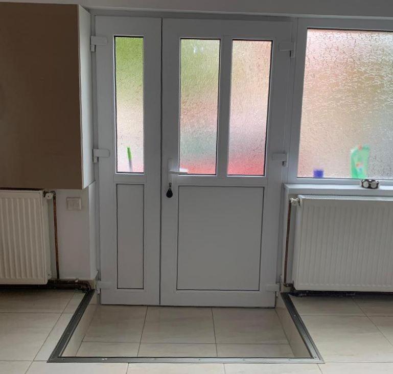 Apartmán Garsoniera Madalina Sibiu Exteriér fotografie